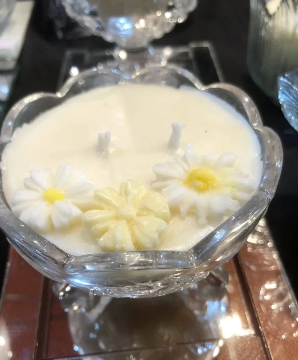 Vela Aromática na Bomboniere com Pezinho - Image 2