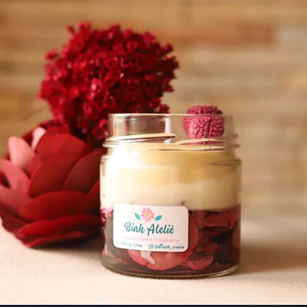 Vela Aromática Pianezza com Tampa