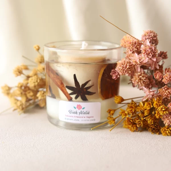 Vela Aromática de Especiarias