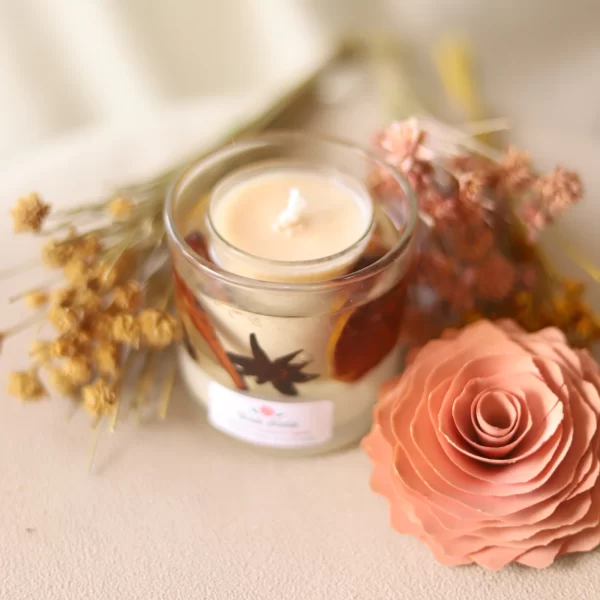 Vela Aromática de Especiarias - Image 2