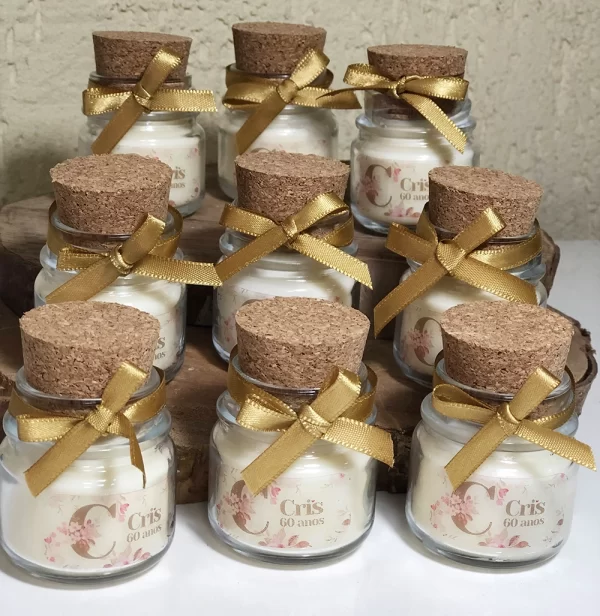 Mini velas  Personalizadas